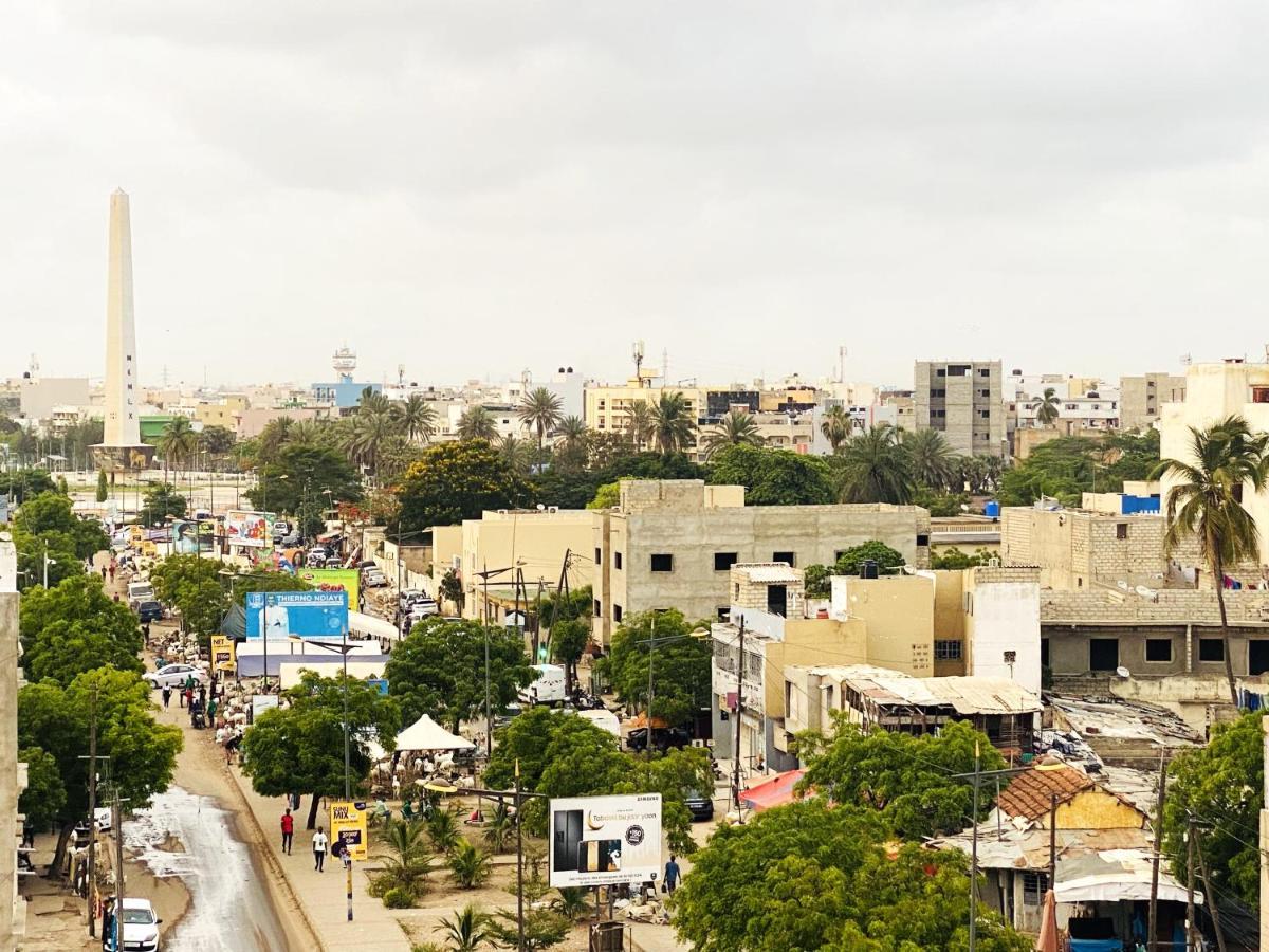 Chez El Hadji Et Hamidou Apartamento Dakar Exterior foto