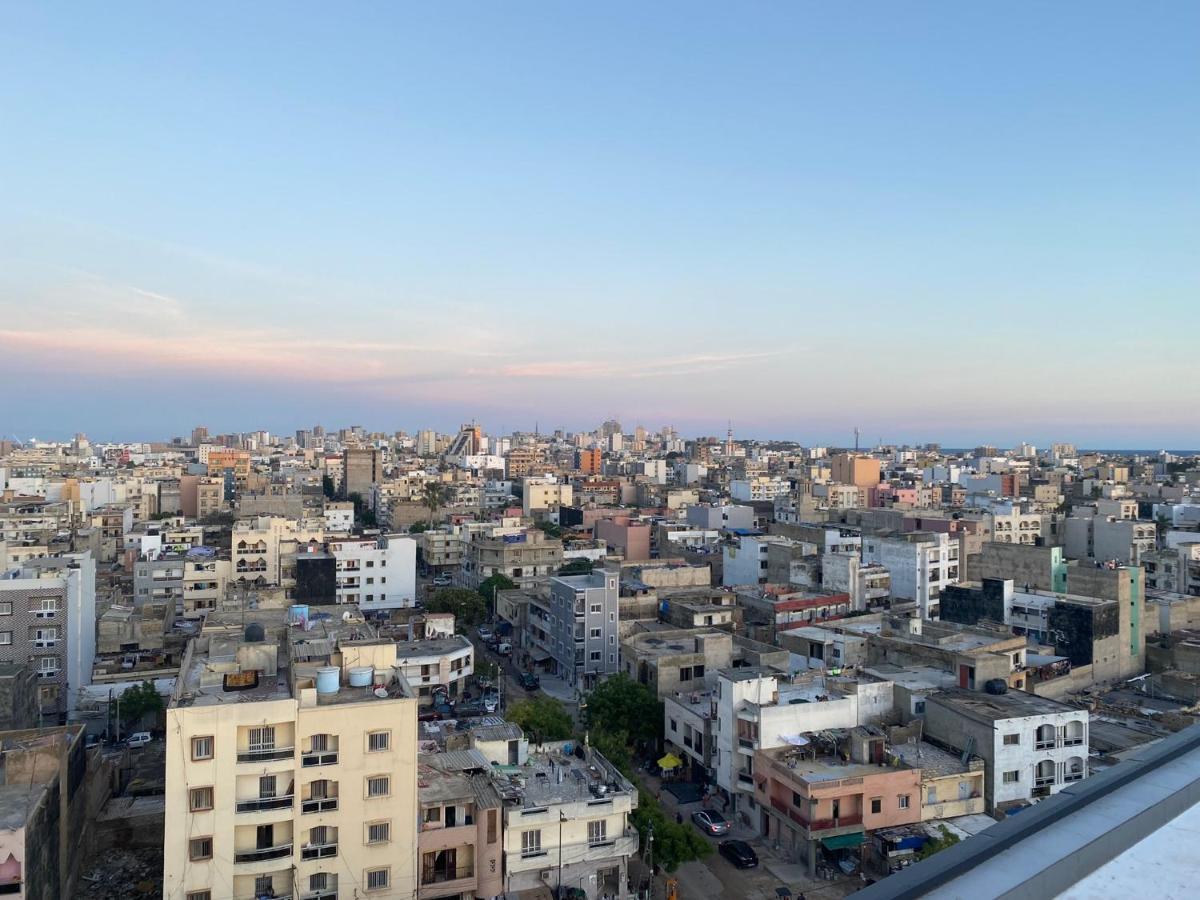 Chez El Hadji Et Hamidou Apartamento Dakar Exterior foto