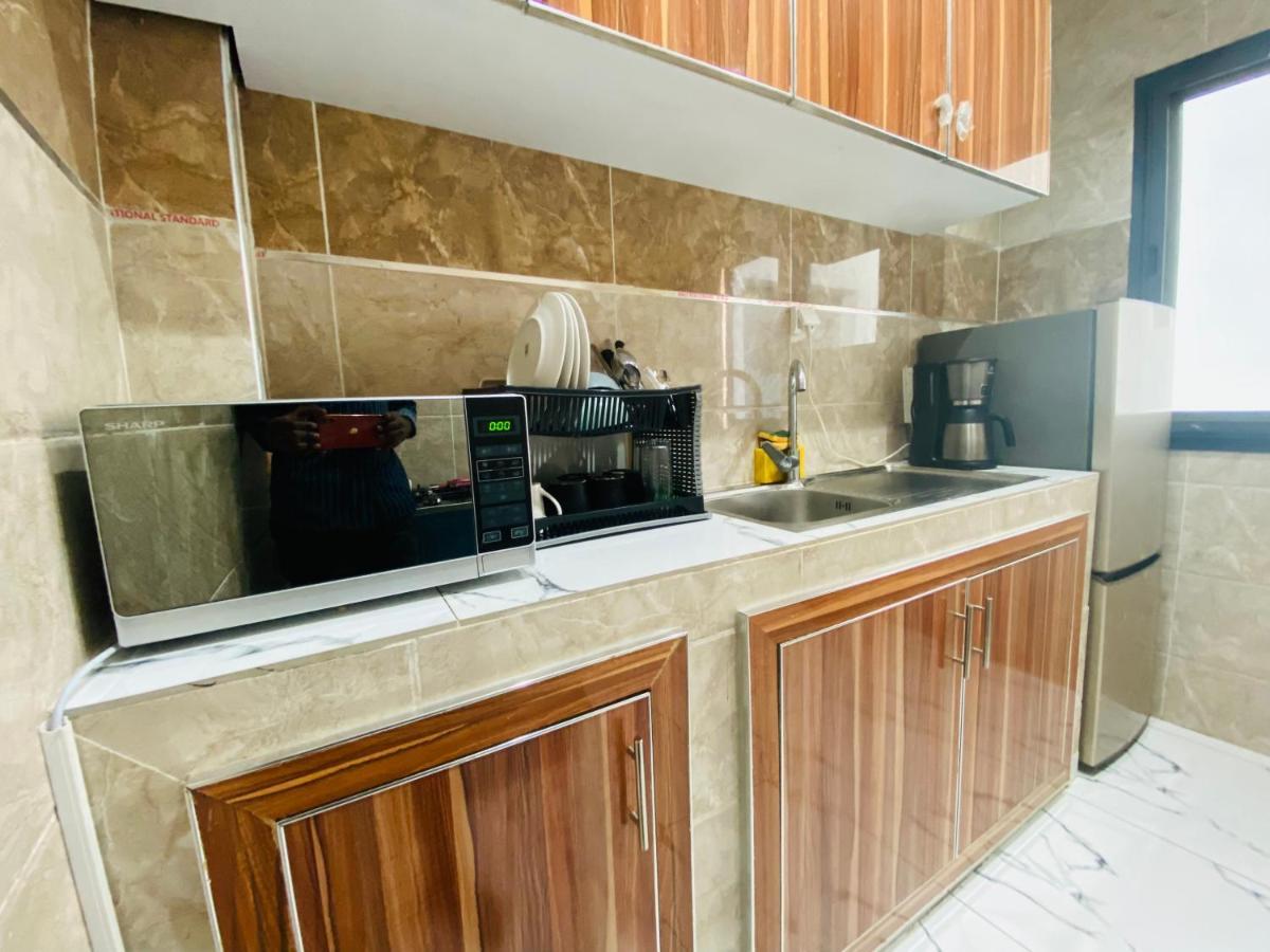 Chez El Hadji Et Hamidou Apartamento Dakar Exterior foto